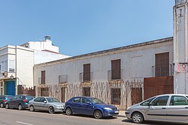 Edificio en la Avenida de Joaquín Costa 16, uno de los 6 BICs de Badajoz.