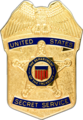 Secret Service badge (1971–2003)