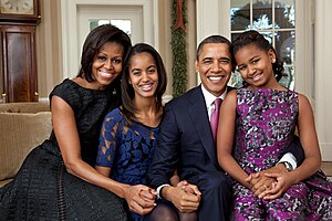 Barack Obama family portrait 2011.jpg