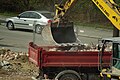 Baustelle in der Weddigenstr. Baubeginn 31. März 2011