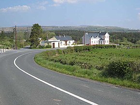 Bend on the R286 - geograph.org.uk - 1618934.jpg