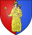 Coat of arms of the Belgian municipality of Bastogne.