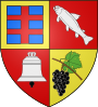 Blason ville fr Annecy-le-Vieux (Haute-Savoie). 
 svg
