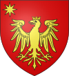 Brasão de armas de Saumane-de-Vaucluse