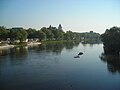 le Danube à Ingolstadt.