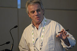 Bob 5th world conference science journalists 2.jpg