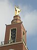 Bronze Statue of Mary atop Mary Star of the Sea, San Pedro