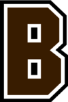 Brown Bears men's ice hockey athletic logo