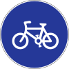Bicycles only