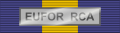 Baretka medalu CSDP za misję EUFOR RCA