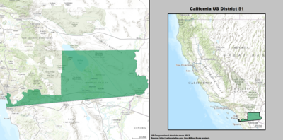 Калифорния, округ Конгресса США 51 (с 2013 г.) .tif