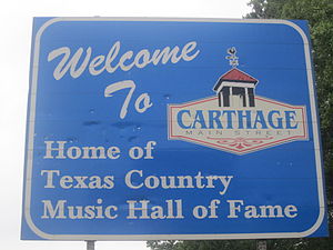 English: I took photo in Carthage, TX, with Ca...