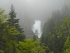 La cascade de Boussès.