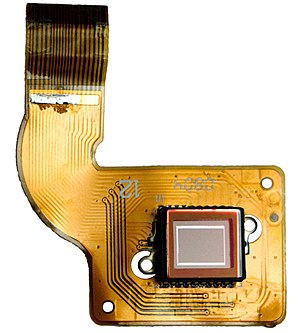 CCD Sensor used inside a consumer-digicam