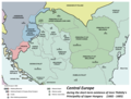 Stredná Európa roku 1683, na začiatku Veľkej tureckej vojny