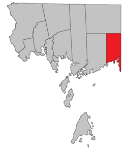 Location within Charlotte County.