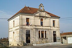 Skyline of Charrey-sur-Saône