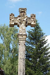 La croix monumentale...