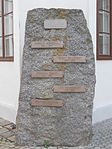 Christgewerkschafter - Gedenkstein