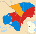 2008 results map