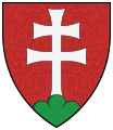 Croce patriarcale adottata da Luigi il Grande (1357)