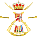 Escudo del Tercio "Don Juan de Austria" 3.º de la Legión