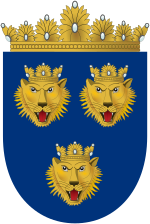 Coat of arms of Dalmatia crowned.svg