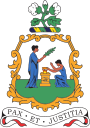 Escudo de San Vicente y las Granadinas