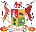 Escudo de armas de la Unión Sudafricana (1910-1930)
