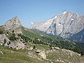 Col Rodella a Marmolada