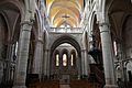 Priesterkoor met doksaal en triforium - Collegiale Sint-Martinus van Clamecy