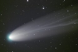 A C/2021 A1 (Leonard) üstökös 2021. november 28-án
