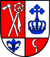 Wappen von Ensheim