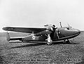 Un de Havilland DH.95 Flamingo en version transport de troupes, en juin 1940.