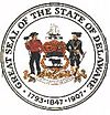 State seal of Delaware