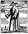 Dokter Schnabel (pestmeester) van Rome, 1656