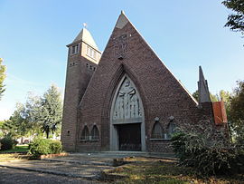 The church of Drocourt