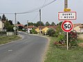 Entrée de Dugny-sur-Meuse.