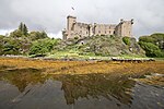 Dunvegan Castle, including approach causeway and bridges