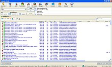 Filename list, with long filenames containing comma and space characters as they appear in a software display. EMule v.049b.JPG