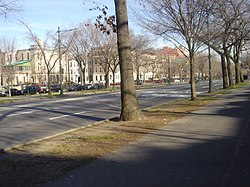 Eastern Pkwy west of New York Ave.JPG