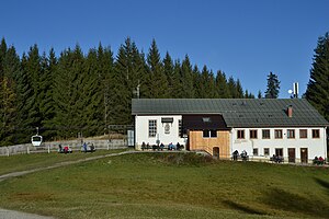 Bergstation der Eckbauerbahn