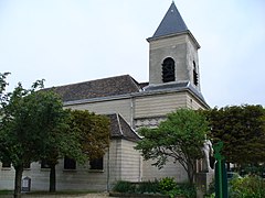L'église Saint-Germain l'Auxerrois à Romainville.