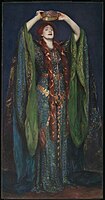 Ellen Terry as Lady Macbeth, 1889