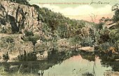 Entrance to Werribee Gorge