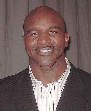 Evander (the real deal) Holyfield.
