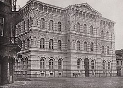 Instituto femenino en Vodičkova, c. 1870
