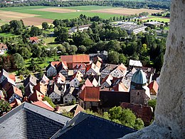 Felsberg – Veduta