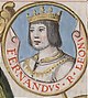 Fernando II no Liber Genealogiae Regum Hispaniae.