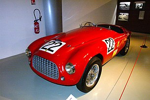 Ferrari 166 MM победитель гонки 24 часа Ле-Мана 1949 года